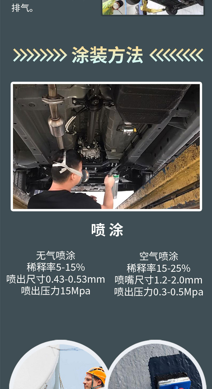 Tu Shian Chlorinated Rubber Underbody Paint Manufacturer of Anti-Corrosion, Anti-Rust, and Wear-Resistant Paint for Automotive Underbody, Metal, and Mechanical Equipment