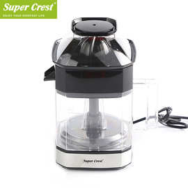 Super Crest新款跨境欧规家用小型电动柳橙机 果汁机柠檬机橙汁机