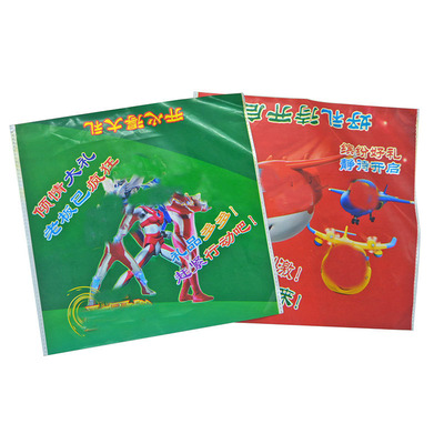 24*25cm Self adhered bag Cartoon Big gift bag Bag Ruse skin children Toys Plastic Packaging bag