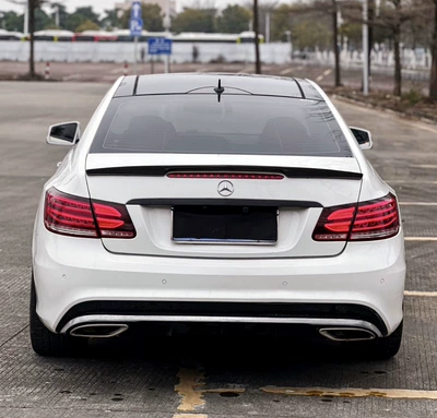 Big Surrounded E200 E260 Coupe W207 Modified - mercedes-benz-e-class-w207-rear-bumper-assembly-taillight-old-to-new