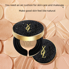 YQL Starlight Cushion BB Cream for Women, Concealer, Student-Friendly Budget Foundation, Non-Flaking, Live Stream Hydrating CC Cream, Bare Makeup