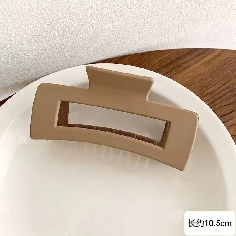 发饰儿童发饰发饰品款高级感古风发饰高级感磨砂鲨鱼夹大号发量多|undefined