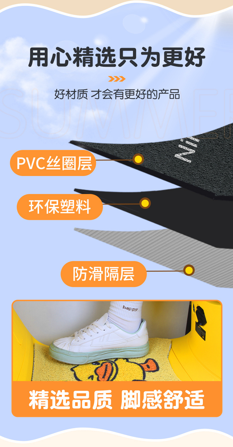 Suitable for No.9 QZMIX Foot Mat Electric Vehicle Q30C Waterproof Non-slip Foot Pad QMIX Foot Pad Pad Q90