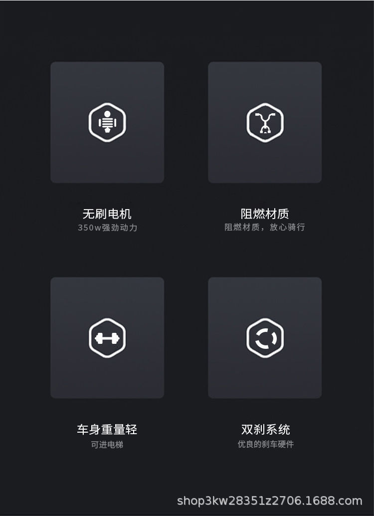 Export 48V Electric Scooter, Electric Vehicle for Adults, Foldable Two-Wheeled Scooter for Men and Women, Electric Motorcycle Scooter