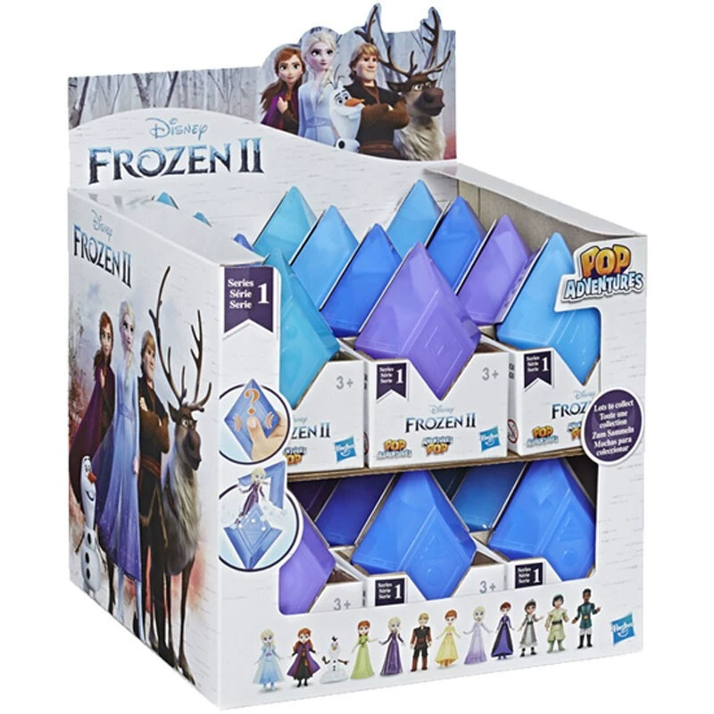 Disney Frozen II Surprise Blind Box — Collectible Character Blind Pack, Random, Series 1