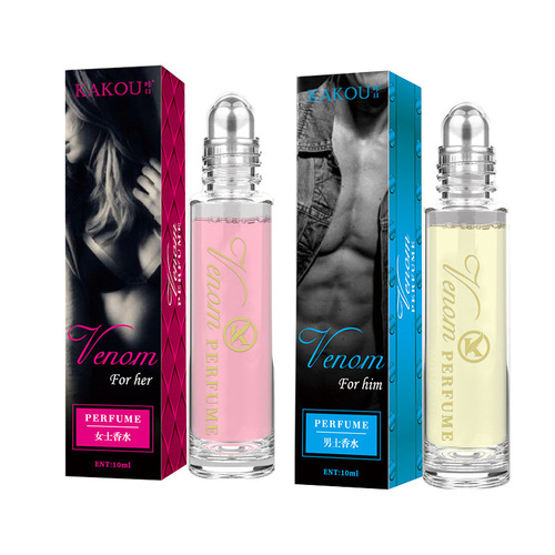 Love gold powder pheromones perfume, fun men and women's perfume for flirting and fun adult products, dropshipping