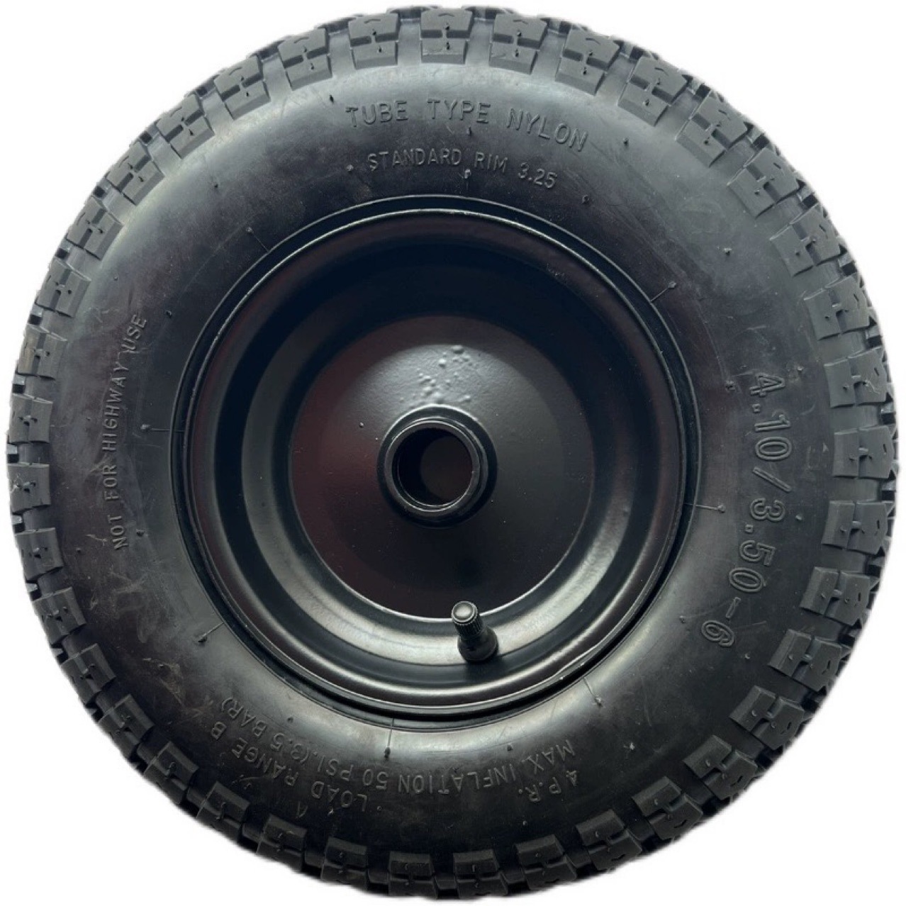 410/350-6充气轮胎加厚手推车电动车轮胎350-6充气轮厂家直供