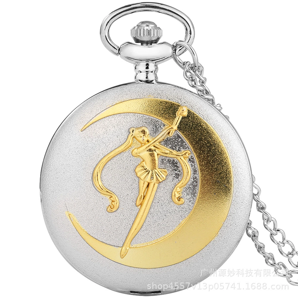 Кварцевые карманные часы, Sailor Moon, подарок на день рождения