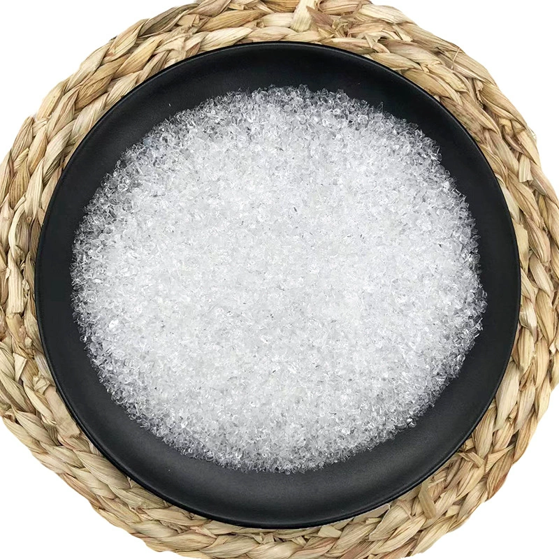 Производители поставляют кварцевый порошок третьего уровня расплавленных кварцевых частиц Lianyungang кварцевый песок кремниевой мышцы литий песок спот