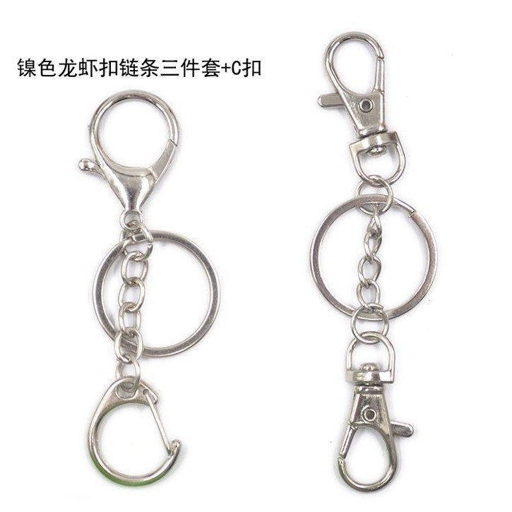 T langosta llavero llavero con cadena llavero accesorios accesorios llavero accesorios llavero