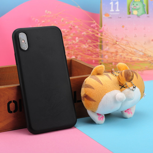 Cute peach butt corgi butt plush toy small pendant keychain student small gift manufacturer wholesale