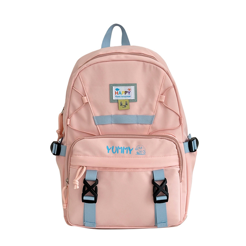 Mochila escolar de gran capacidad para mujer, estudiante de secundaria de todo fósforo, mochila para estudiantes universitarios, mochila escolar para estudiantes de marca de moda simple de Mori