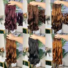 前蕾丝假发bouncy curly bundles 发帘头套 真人发humanhairwig