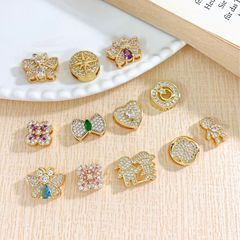 串珠新款跨境DIY爱心字母几何图案百搭手表带手链随意搭配配饰