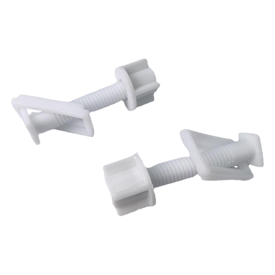 Toilet lid screw quick mounting screw upper mounting cover plate screw lower mounting cover plate screw fitting