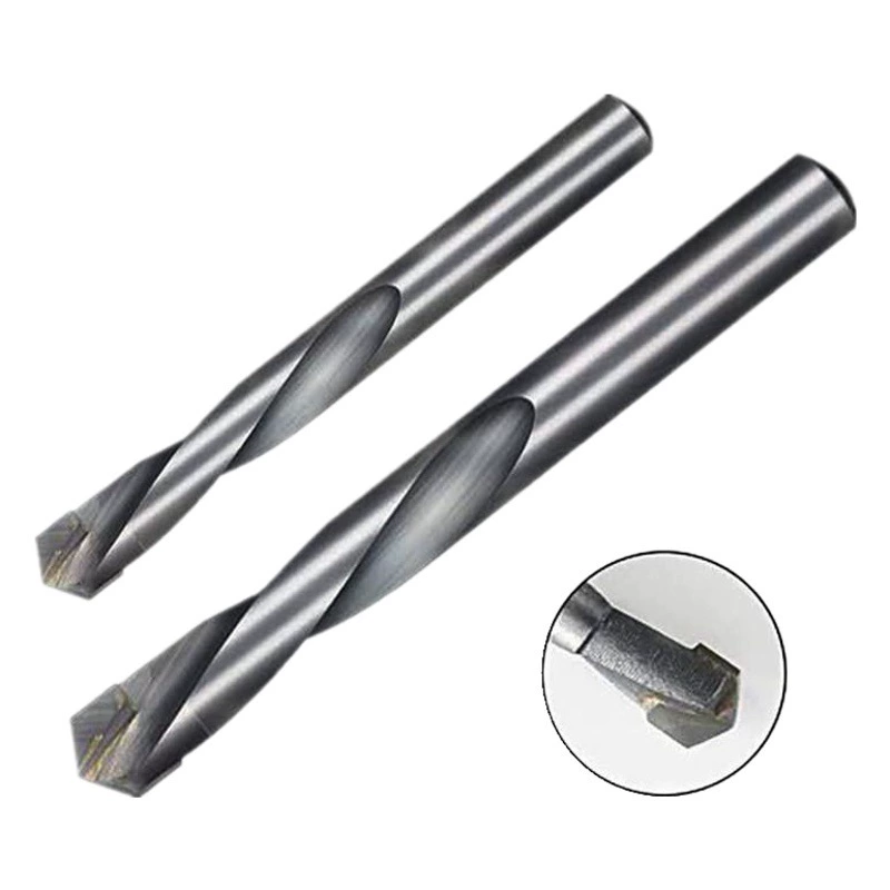 [Сверло из сплава] сверло из сплава с прямым хвостовиком сверло из вольфрамовой стали для сверления плитки