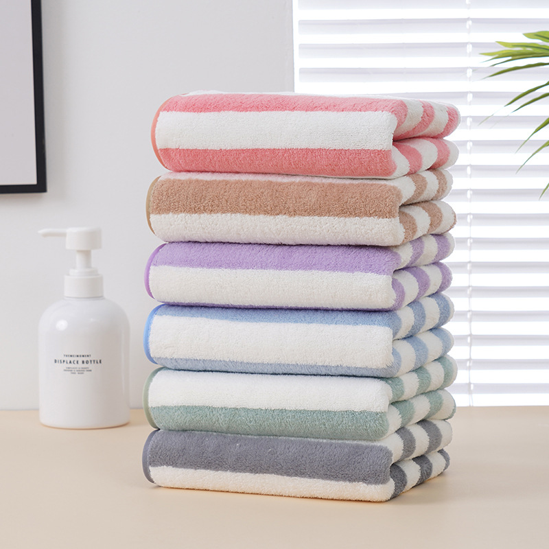 Coral Velvet Towel Gray