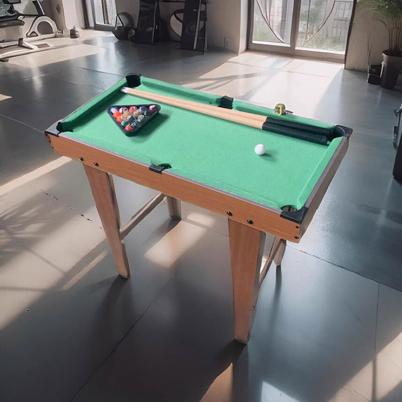 Realistic table entertainment pool