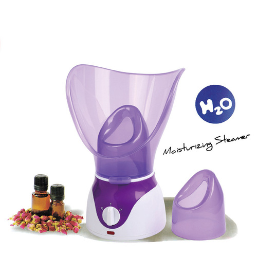 New small plug-in facial steamer, home beauty instrument, hot steam facial steamer, nasal steamer, facial spray hydration instrument