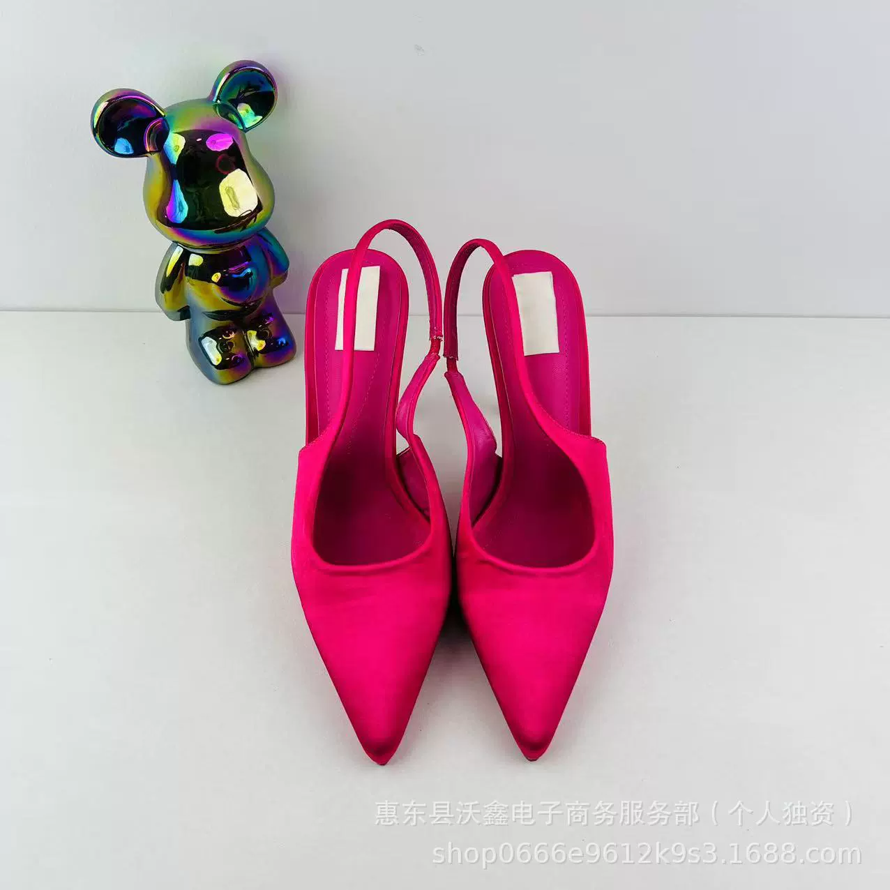 Woxin ZA новые весенние женские туфли розово-красная текстура