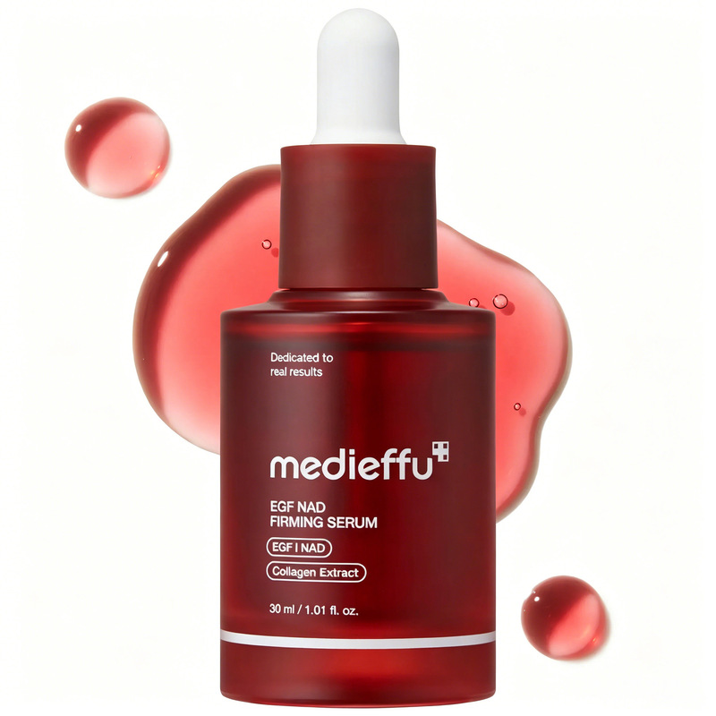 Cross-border bestseller: Red bottle firming serum with NAD+ and collagen to plump the skin, enhance radiance, and reduce fine lines Cross-border bestseller: Red bottle firming serum with NAD+ and collagen to plump the skin, enhance radiance, and reduce fine lines