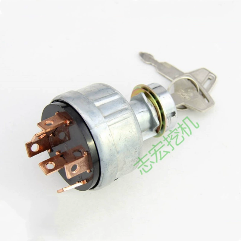 Аксессуары для экскаваторов, применимые к экскаватору Shengang SK, выключатель зажигания, пусковой выключатель, электрический дверной замок