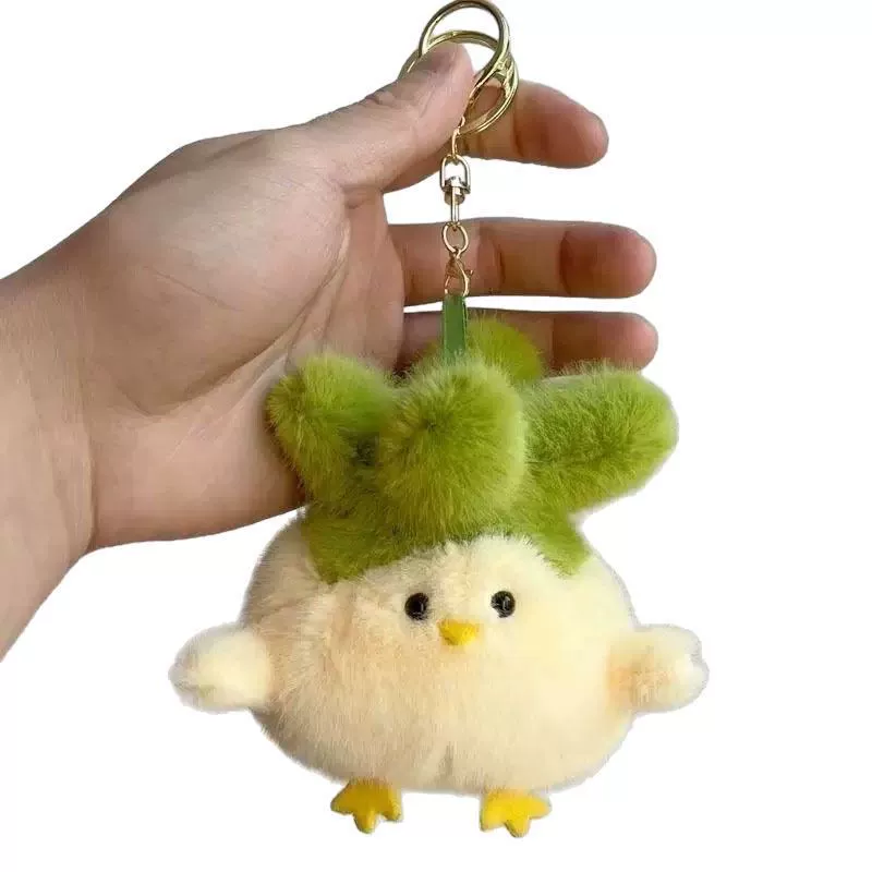 Кукла, плюшевая подвеска, игрушка, забавный брелок, издает звуки