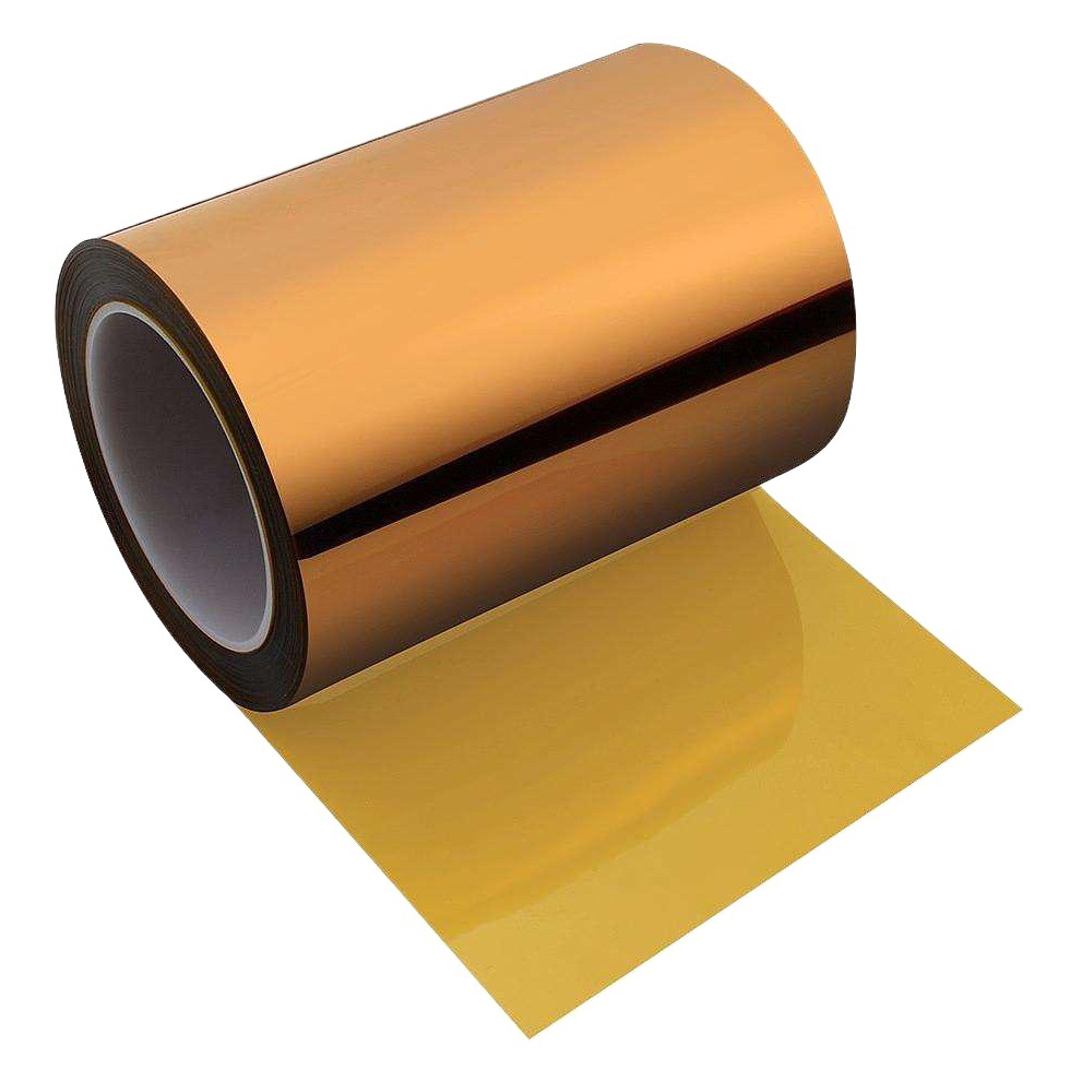 Cinta marrón PI Golden Finger, aislamiento antiestático y no residual, sin marcas, cinta de poliimida resistente a altas temperaturas al por mayor