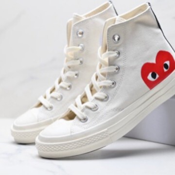 Putian Shoes Patriot Converse Classic High-Top Canvas Shoes for Men, Heart-Shaped Comme Des Garçons Low-Top Limited Edition Trendy Women's Sneakers Putian Shoes Patriot Converse Classic High-Top Canvas Shoes for Men, Heart-Shaped Comme Des Garçons Low-Top Limited Edition Trendy Women's Sneakers