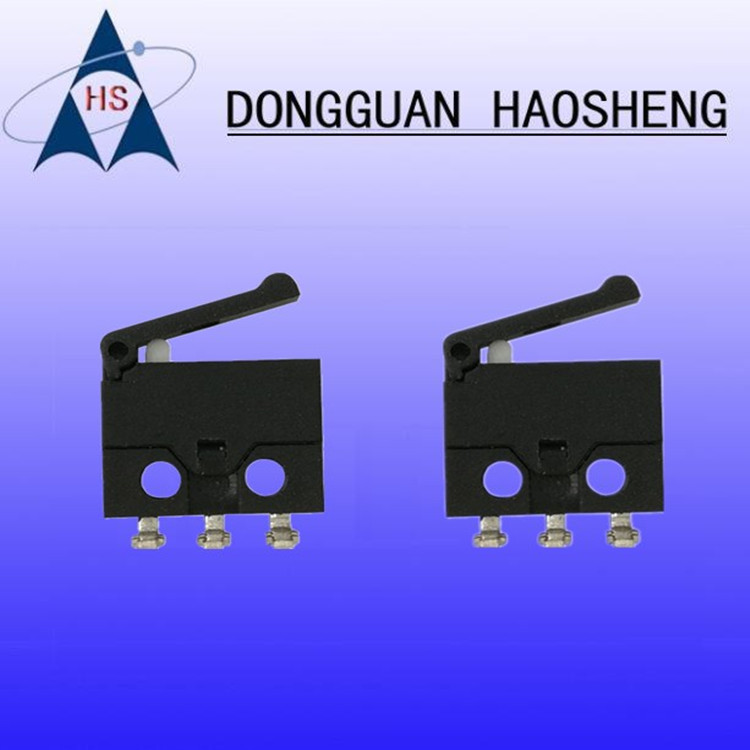 【特价】超小型微动开关 KW-2 限位  检测鼠标玩具电子电源开关