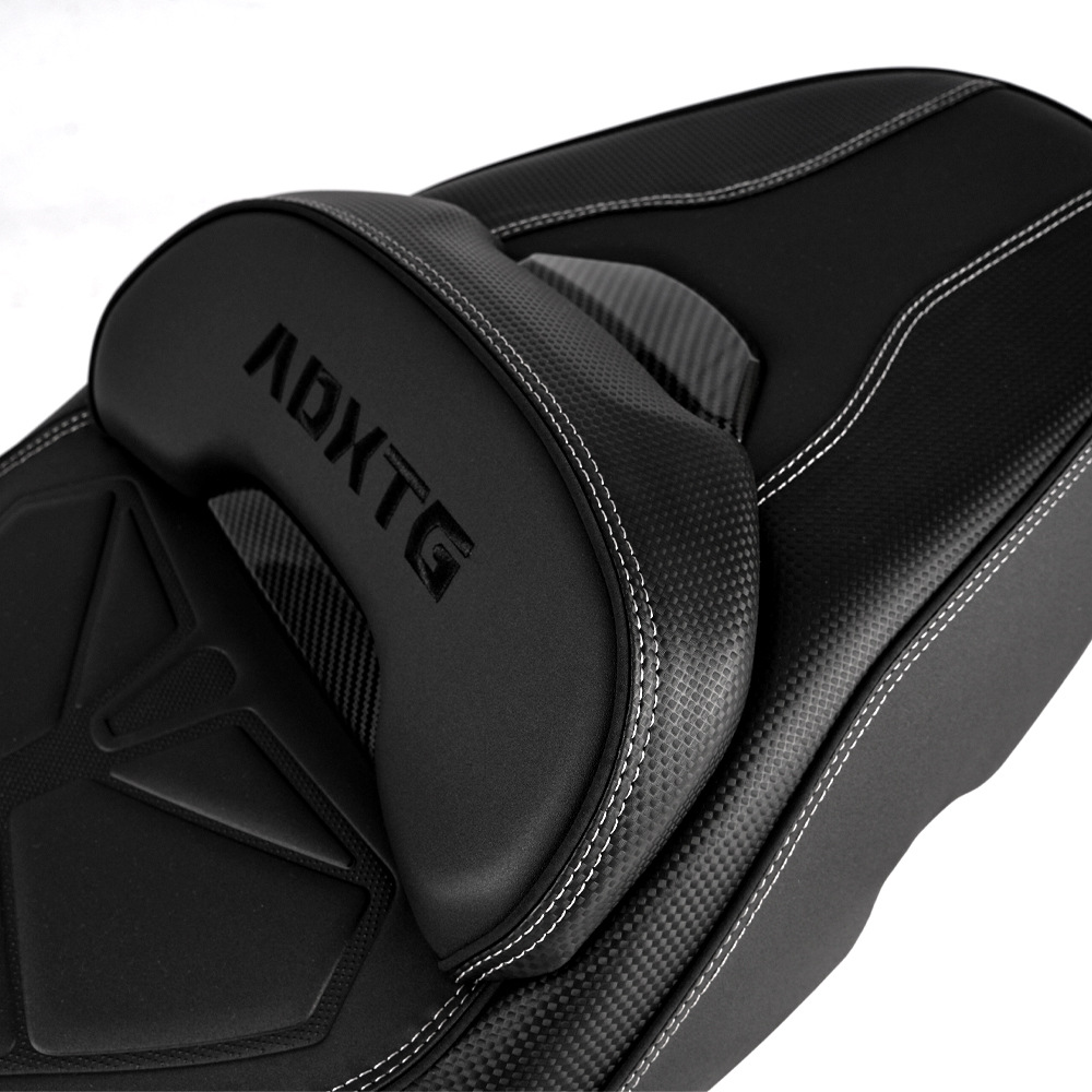 Suitable for Sanyang Saber Tiger 400Adxtg Upgraded Large Seat Assembly Modification with Comfortable Soft Leather Backrest Cushion
