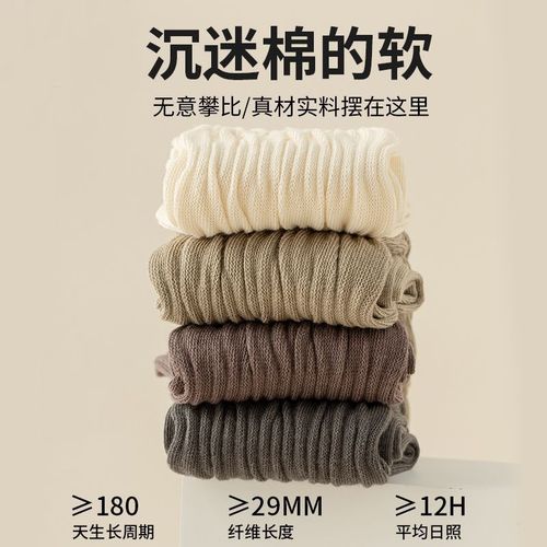 Spring and Autumn Women's Leggings Socks, White, Stacking Socks, Women's Ins Trendy Cotton Boneless, Matched Birkenstock JK Long Socks