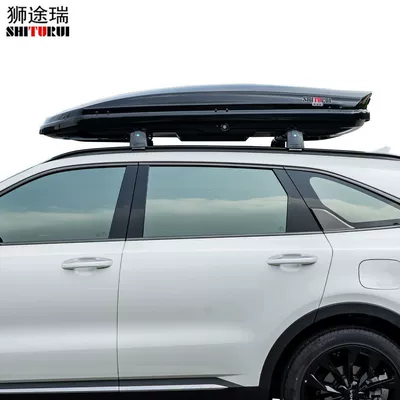 Car Roof Luggage Rack Crossbar Universal Travel Box Roof Box Style Car Luggage Box Wholesale