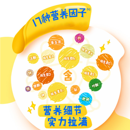 Yili QQ Star Children's Growth High-Calcium Milk Powder, 400g Bag, No Added Sucrose – Wholesale Milk Powder