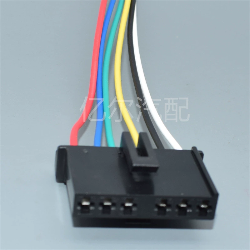 Для Ford River Transit New Age V348 новый задний задний фонарь платы жгут проводов штекер DJ7065