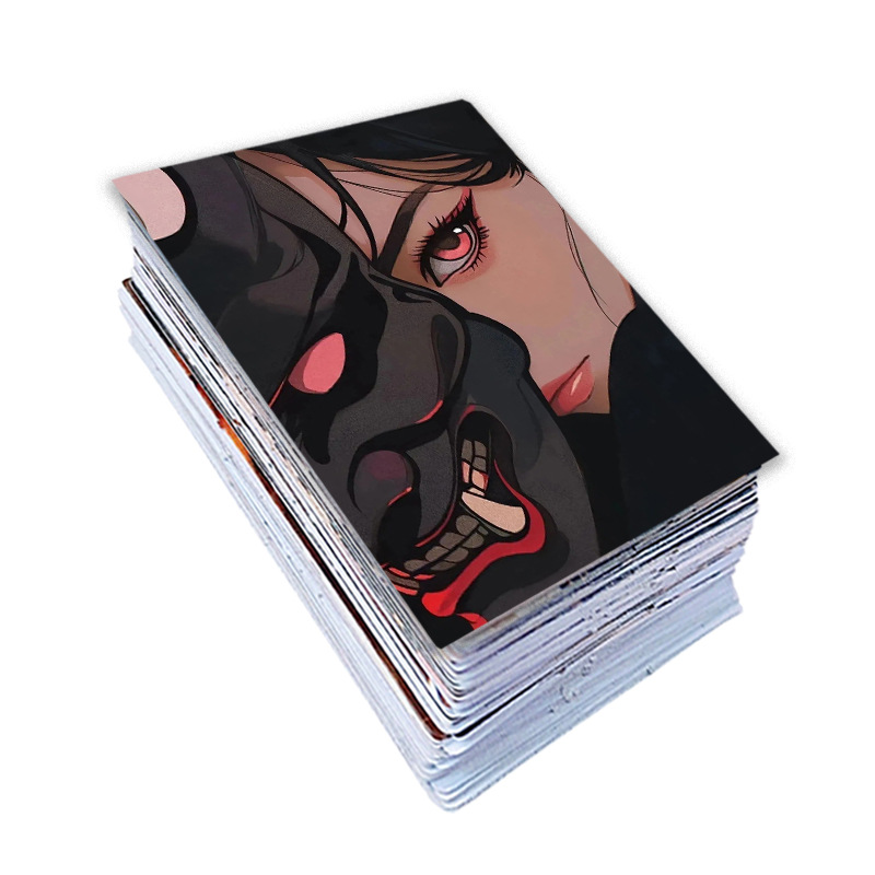 64 인기 나루토 미스 휴우가 히나타 달콤한 멋진 소녀 크리에이티브 장식 노트북 스티커