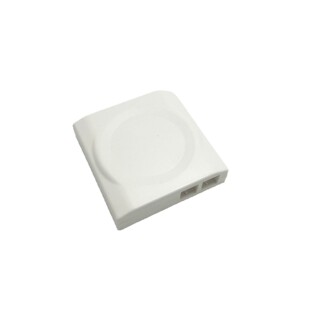 Optical Fiber Round Core Panel Box European and American 2-Core Sc Earless Simplex Flange Pigtail Leather Cable Universal Information Desktop Box