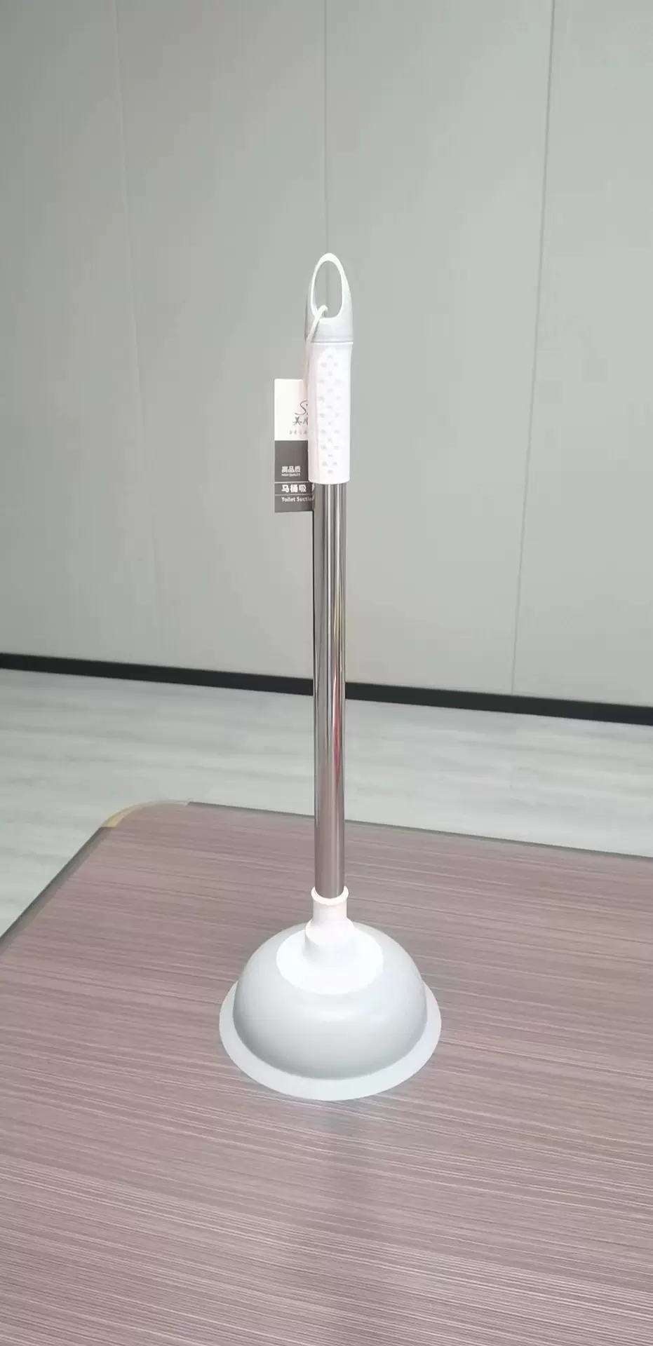 加强型皮抽子高档不锈钢強力吸水拔管道疏通器不锈钢杆子马桶吸