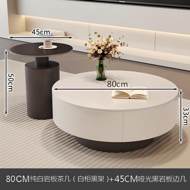 흰색 캐비닛과 검정색 프레임 무광 흰색 80+ 무광 검정색 45