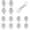 11/13 aluminum nails single layer