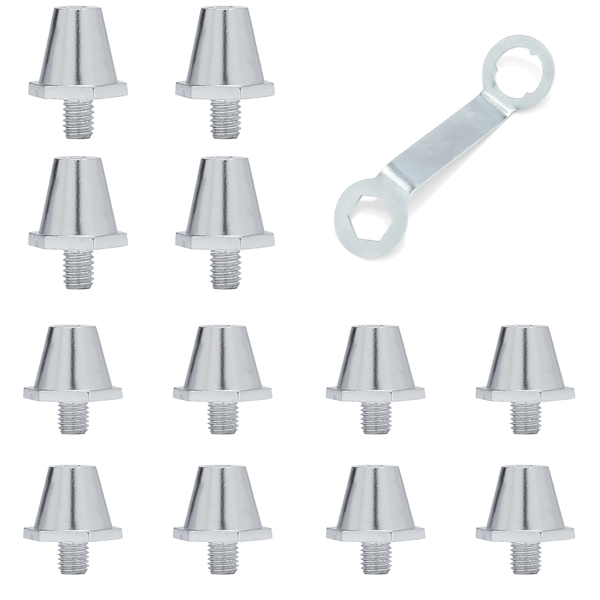 New Black/Glue Nails/Football Nails Tpu Plastic Nails Football Shoes Replacement Nail Screw Diameter M5