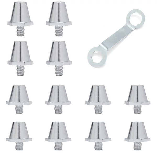 New Black/Glue Nails/Football Nails Tpu Plastic Nails Football Shoes Replacement Nail Screw Diameter M5