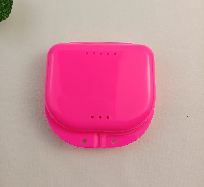 Extra small hole rose pink + opp bag