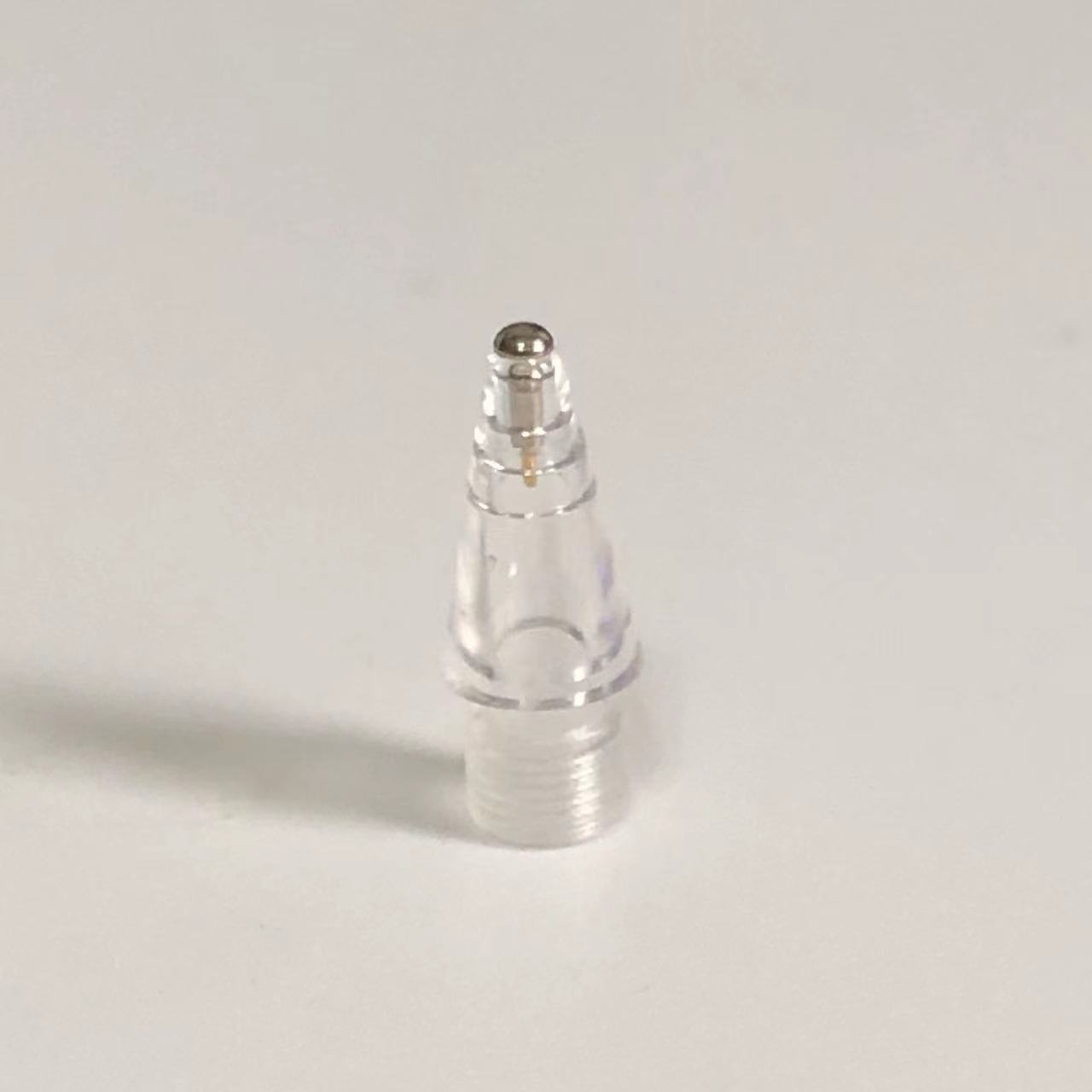 Aplicable a Apple lápiz transparente pluma cabeza transformación pluma punta primera generación Segunda Generación película de papel resistente al desgaste reemplazo pluma cabeza