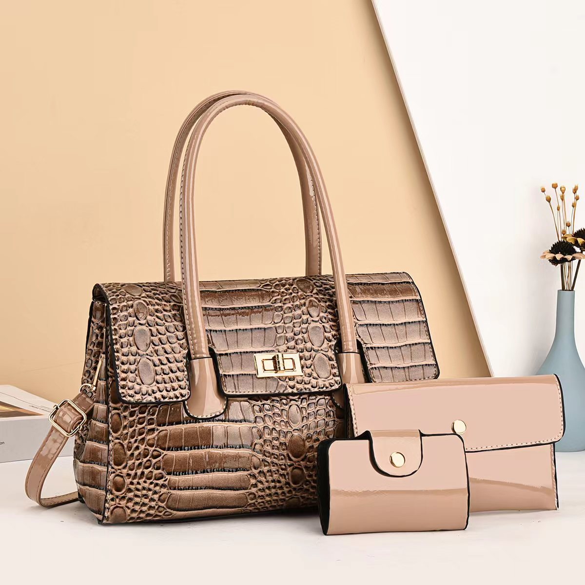 Bolso textura femenina bolso diagonal de un solo hombro mujer 2025 moda bolso portátil versión coreana fabricante nuevo comercio exterior