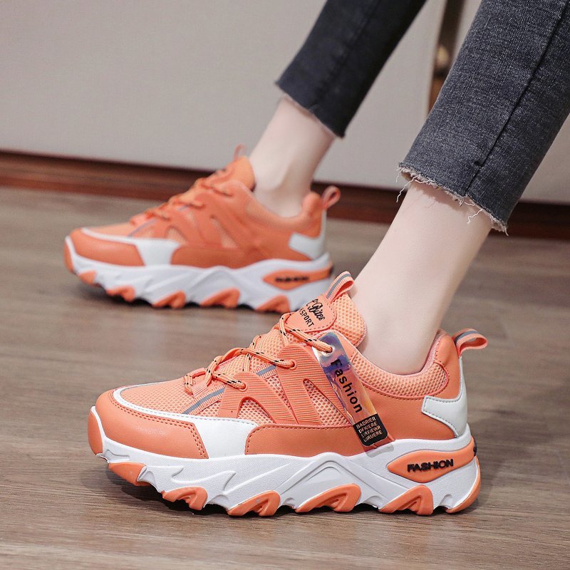 2021 new women's shoes mesh breathable o...