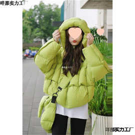羽绒服新款时尚小个子鸭绒加厚外套爆款2025冬短款小款现货白女潮