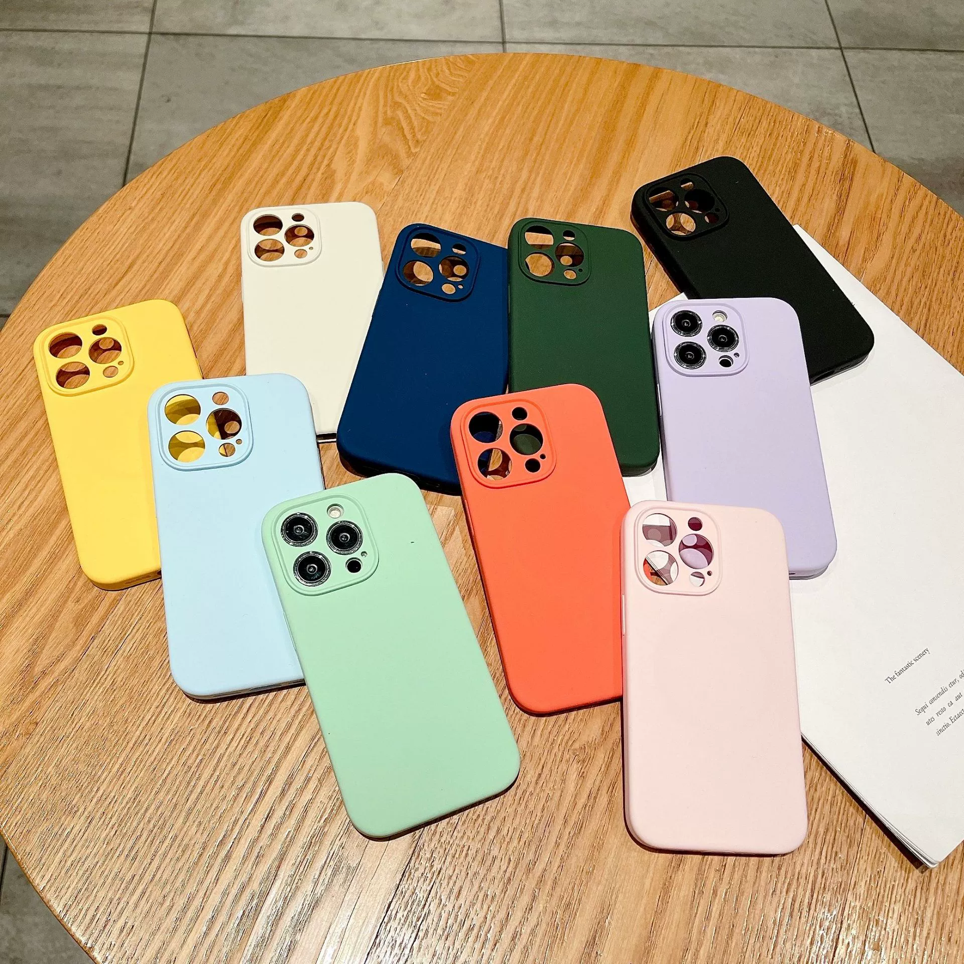 Яблоко, iPhone16, совместимый силиконовый чехол для телефона, линза, 15promax