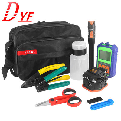 FTTH光纤工具套装 DY-60C光纤切割刀 10公里红光笔 光功率计 厂家|ru