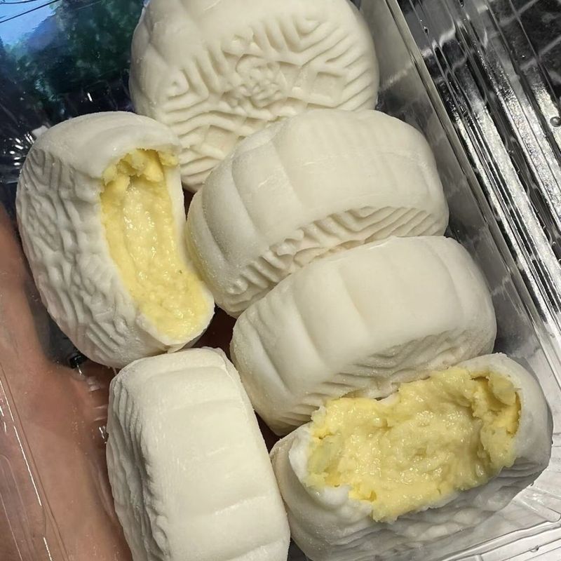 【冰爽夹心】榴莲月饼冰皮即食榴莲蛋糕点代餐中秋节送礼整箱零食|undefined